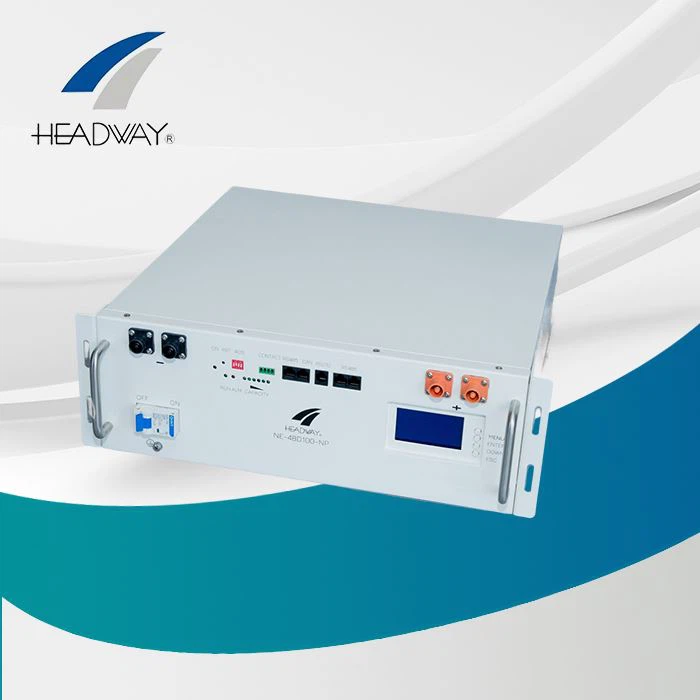 Rack-Mounted Battery for Home
